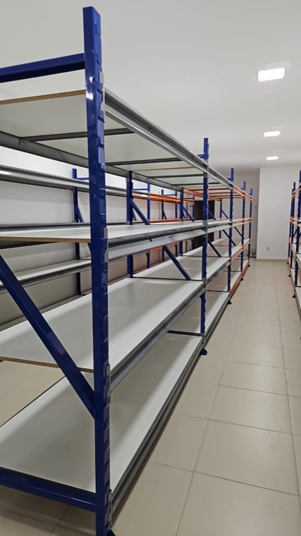 Estante de aço porta-palete leve e médio para depósito