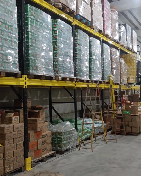 Porta-pallets linha pesada