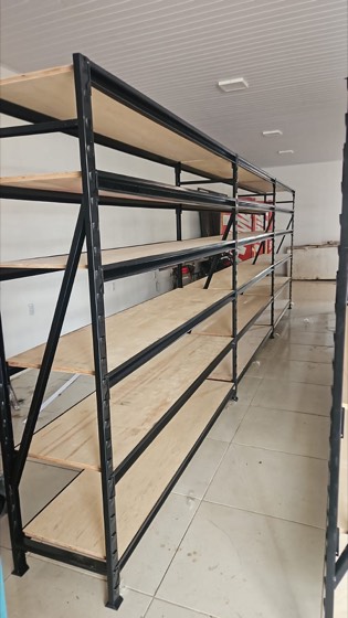 Prateleira industrial de aço linha super leve