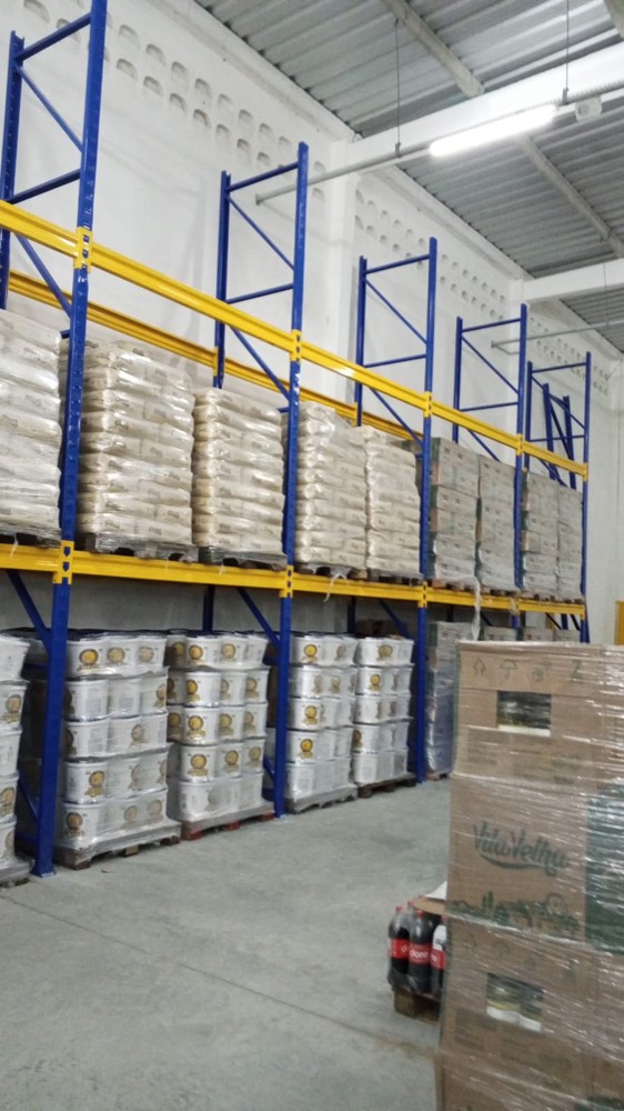 Porta-pallets sob medida