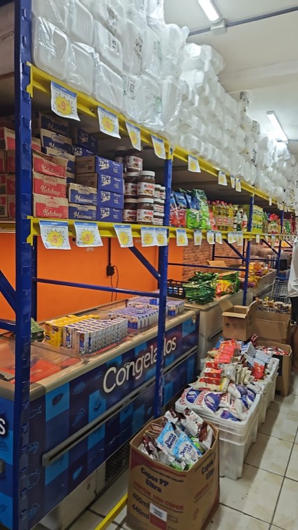 Porta-pallets pesado, prateleira industrial de aço para pallet